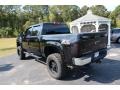 2013 Black Chevrolet Silverado 1500 LT Crew Cab 4x4  photo #9