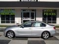 Glacier Silver Metallic 2013 BMW 3 Series 328i Sedan