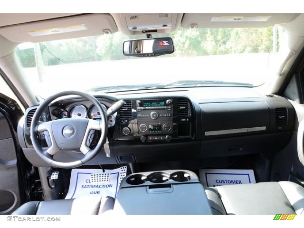 2013 Silverado 1500 LT Crew Cab 4x4 - Black / Ebony photo #16