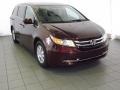 2014 Dark Cherry Pearl Honda Odyssey EX  photo #1