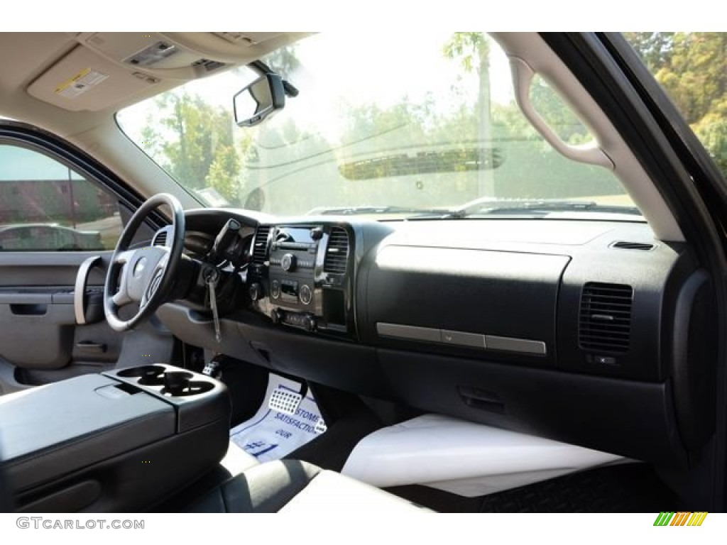 2013 Silverado 1500 LT Crew Cab 4x4 - Black / Ebony photo #20