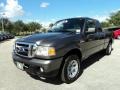 2010 Dark Shadow Grey Metallic Ford Ranger XLT SuperCab  photo #13