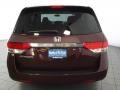 2014 Dark Cherry Pearl Honda Odyssey EX  photo #7