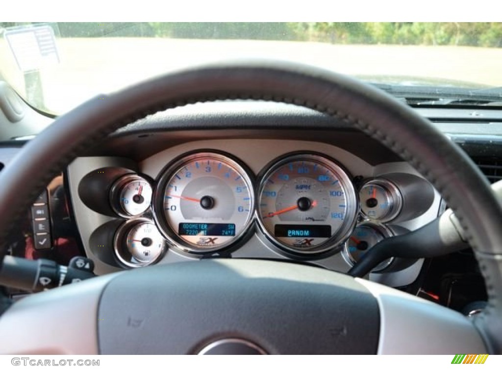 2013 Silverado 1500 LT Crew Cab 4x4 - Black / Ebony photo #24