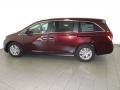 2014 Dark Cherry Pearl Honda Odyssey EX  photo #8