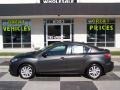 2012 Graphite Mica Mazda MAZDA3 i Grand Touring 4 Door  photo #1