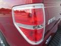 2013 Ruby Red Metallic Ford F150 XLT SuperCrew  photo #17
