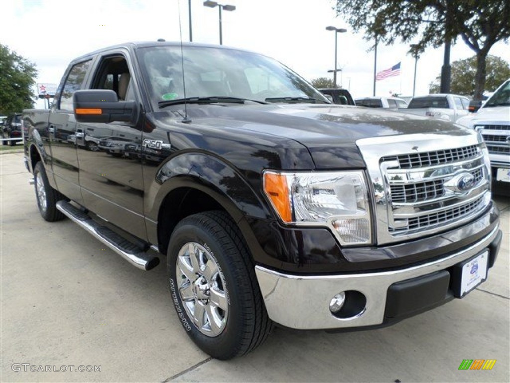 2013 F150 XLT SuperCrew - Kodiak Brown Metallic / Adobe photo #7