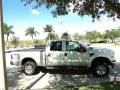 2008 Silver Metallic Ford F250 Super Duty Lariat Crew Cab 4x4  photo #5