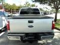 2008 Silver Metallic Ford F250 Super Duty Lariat Crew Cab 4x4  photo #7