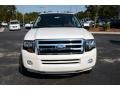 2014 White Platinum Ford Expedition Limited  photo #2