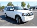 2014 White Platinum Ford Expedition Limited  photo #3