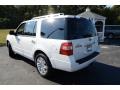 2014 White Platinum Ford Expedition Limited  photo #7