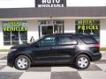 Tuxedo Black Metallic 2011 Ford Explorer FWD