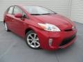 2013 Barcelona Red Metallic Toyota Prius Two Hybrid  photo #2