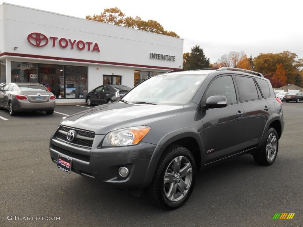 2011 RAV4 Sport 4WD - Magnetic Gray Metallic / Dark Charcoal photo #1