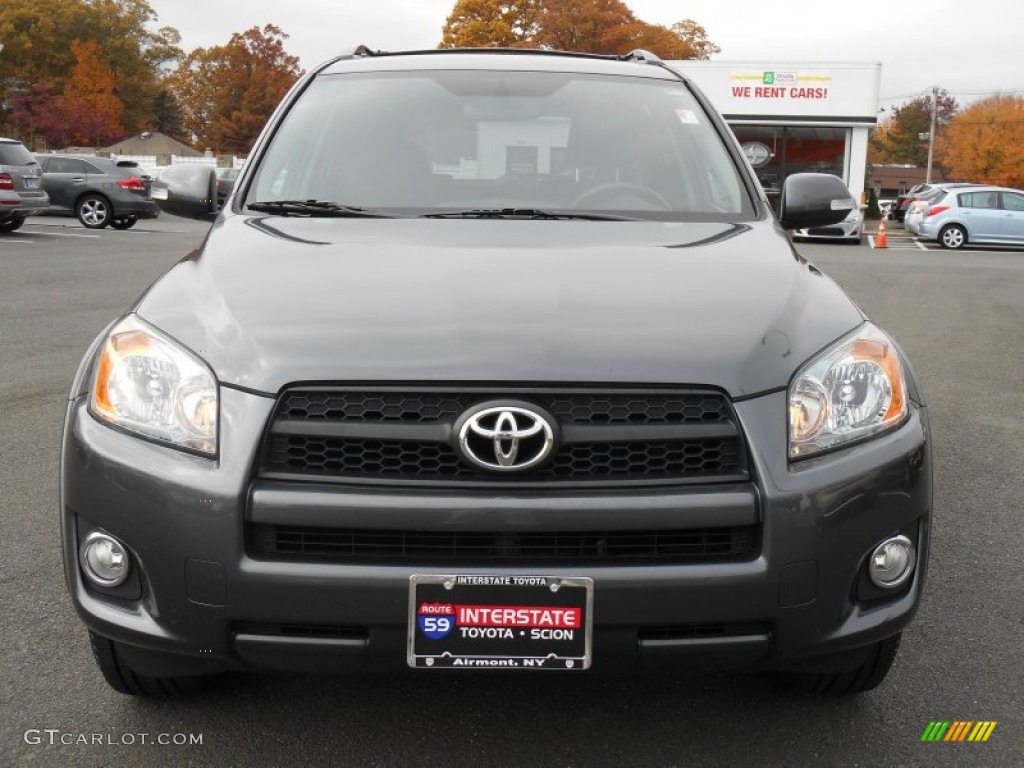 2011 RAV4 Sport 4WD - Magnetic Gray Metallic / Dark Charcoal photo #2