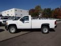 2014 Summit White Chevrolet Silverado 3500HD WT Regular Cab  photo #1