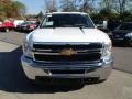 2014 Summit White Chevrolet Silverado 3500HD WT Regular Cab  photo #3