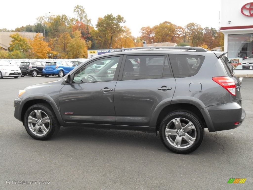 2011 RAV4 Sport 4WD - Magnetic Gray Metallic / Dark Charcoal photo #7