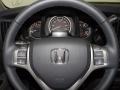 2014 Honda Ridgeline Gray Interior Steering Wheel Photo