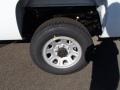 Summit White - Silverado 3500HD WT Regular Cab Photo No. 9