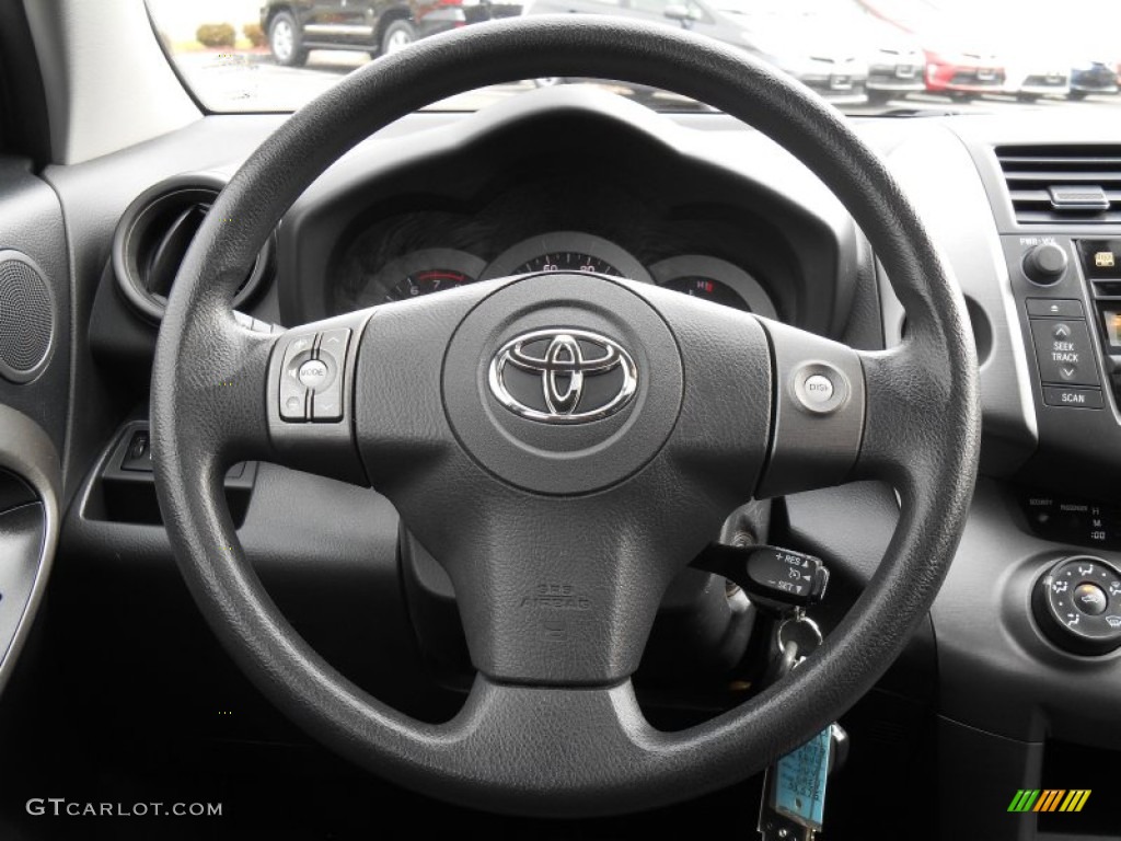 2011 RAV4 Sport 4WD - Magnetic Gray Metallic / Dark Charcoal photo #14