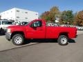 Victory Red 2014 Chevrolet Silverado 3500HD WT Regular Cab Exterior