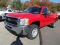 Victory Red 2014 Chevrolet Silverado 3500HD WT Regular Cab Exterior