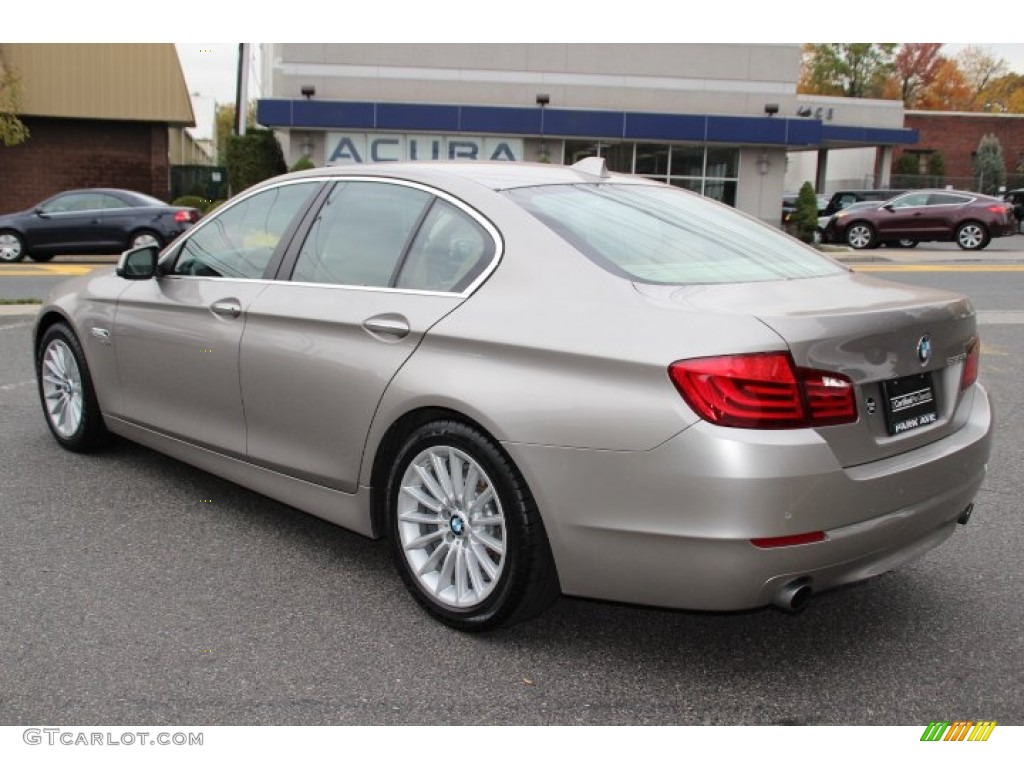 2011 Cashmere Silver Metallic BMW 5 Series 535i xDrive Sedan 87380421