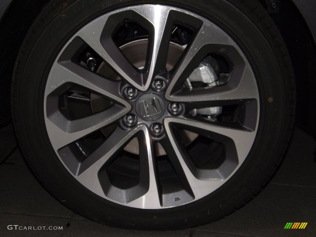 2014 Accord Sport Sedan - Modern Steel Metallic / Black photo #3