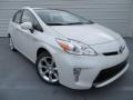 Blizzard White Pearl - Prius Three Hybrid Photo No. 2