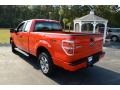 2013 Race Red Ford F150 STX SuperCab  photo #7