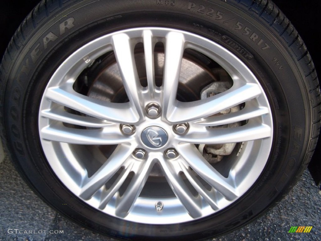 2012 Infiniti G 25 x AWD Sedan Wheel Photo #87391613