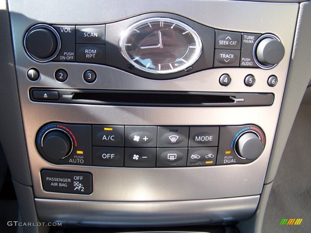 2012 Infiniti G 25 x AWD Sedan Controls Photo #87391918