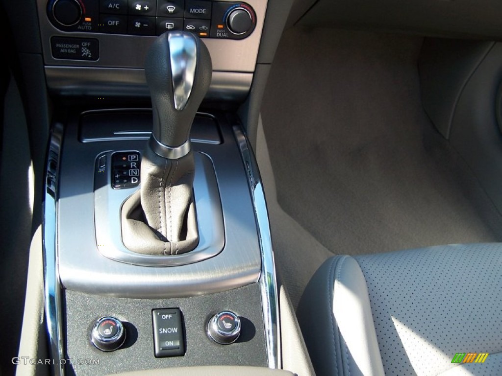 2012 Infiniti G 25 x AWD Sedan 7 Speed Automatic Transmission Photo #87391948