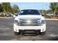 2013 Oxford White Ford F150 Platinum SuperCrew 4x4  photo #2