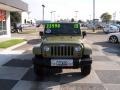 Commando Green - Wrangler Unlimited Sahara 4x4 Photo No. 2