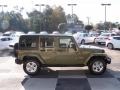 Commando Green - Wrangler Unlimited Sahara 4x4 Photo No. 3