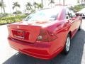 2003 Rallye Red Honda Civic EX Coupe  photo #6