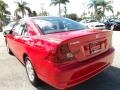 Rallye Red - Civic EX Coupe Photo No. 9