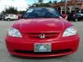 2003 Rallye Red Honda Civic EX Coupe  photo #15