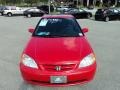 2003 Rallye Red Honda Civic EX Coupe  photo #16