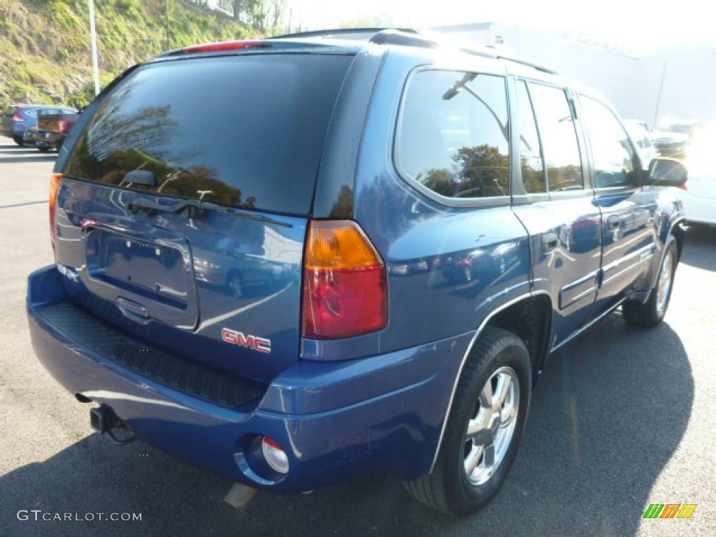 2005 Envoy SLE 4x4 - Superior Blue Metallic / Ebony photo #3