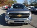 2014 Mocha Steel Metallic Chevrolet Silverado 2500HD LT Crew Cab 4x4  photo #3