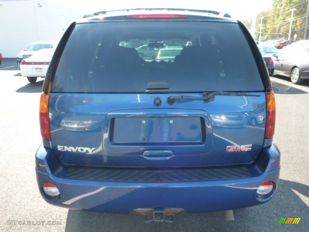 2005 Envoy SLE 4x4 - Superior Blue Metallic / Ebony photo #4