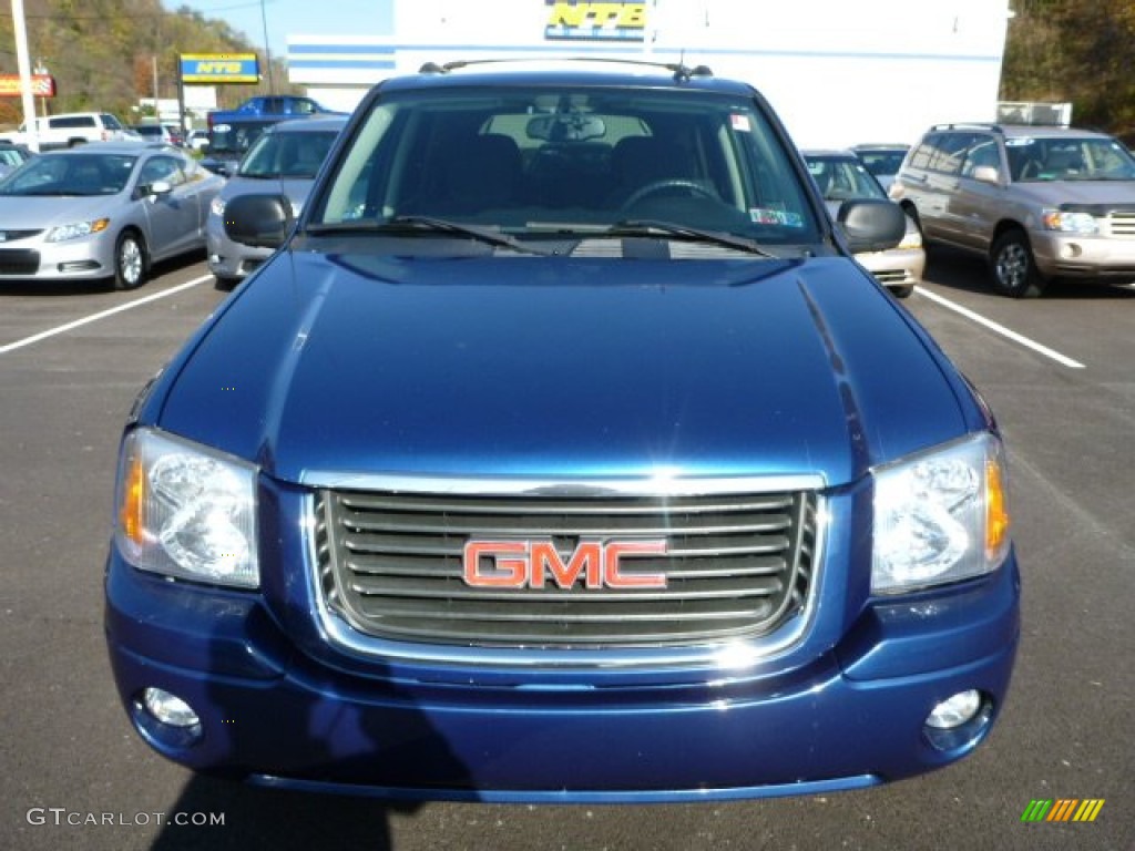 2005 Envoy SLE 4x4 - Superior Blue Metallic / Ebony photo #9