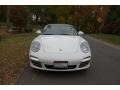 2011 Carrara White Porsche 911 Carrera 4S Cabriolet  photo #2