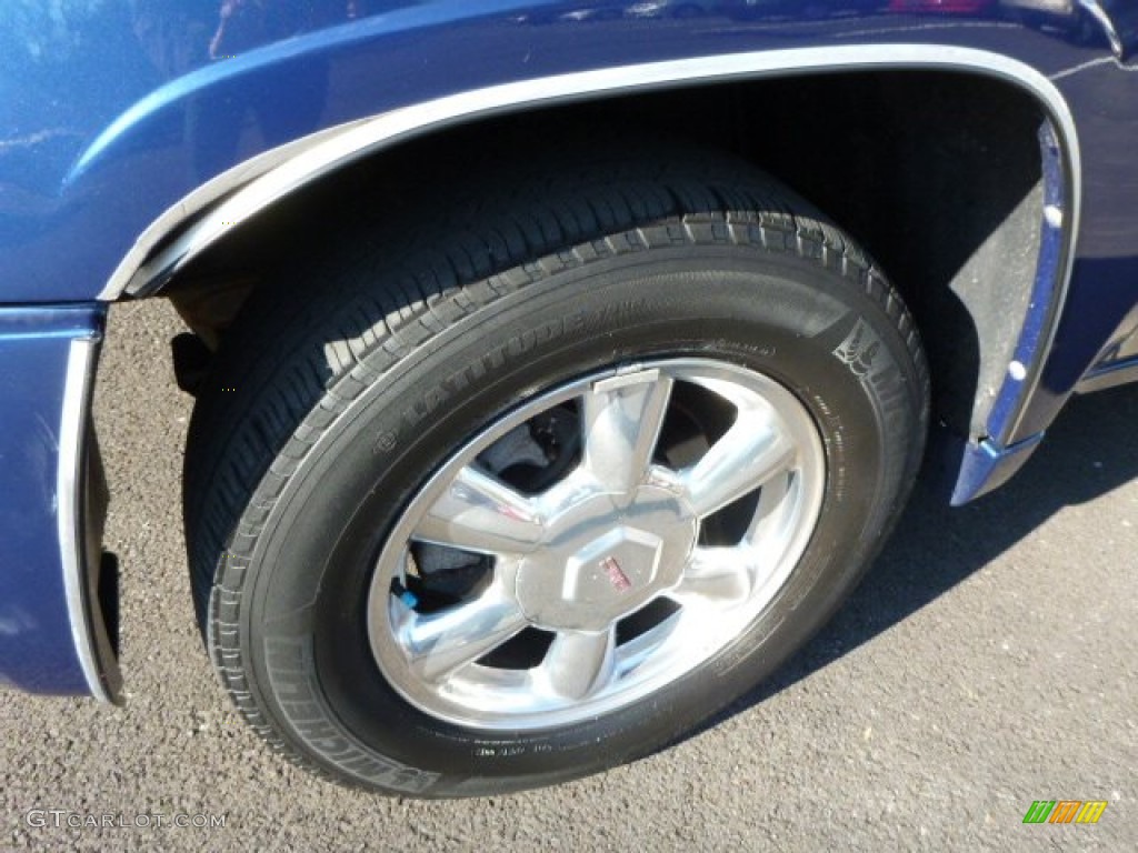 2005 Envoy SLE 4x4 - Superior Blue Metallic / Ebony photo #10