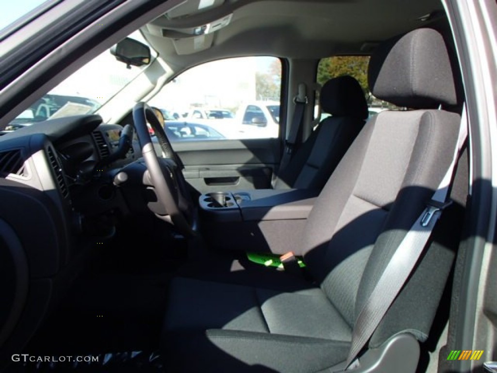 2014 Silverado 2500HD LT Crew Cab 4x4 - Mocha Steel Metallic / Ebony photo #10